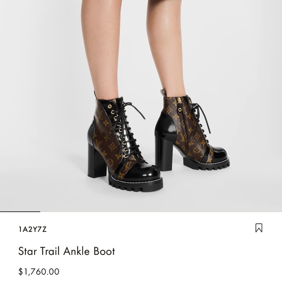 Louis Vuitton Star Trail Ankle Boot NEVER WORN. - Picture 2 of 10